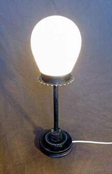 STEAMPUNK RECYCLE ART LAMPY - PATINOVANÝ KOV - 12