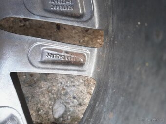 Alu kola škoda 7jx17H2 ET46 - 12