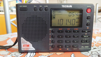 Tecsun PL380 kvalitní světový přijímač - 12