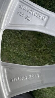 VEGA CRATER orig.skoda Superb3V 5x112 8j x19 ET 45 VW - 12