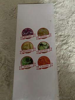 Home&Marker Bílo-Modrý Kráječ - 12