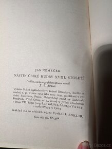 Mix starších knih o hudbě - 12