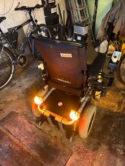 Elektrický invalidní vozík Meyra Champ - 12