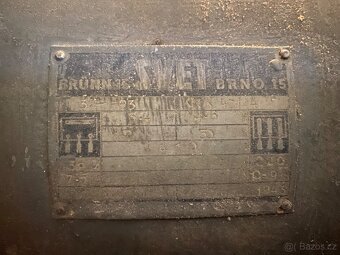 Pásová bruska - 12