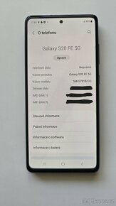 SAMSUNG Galaxy S20 FE 5G G781B 6GB/128GB Dual SIM modrá - 12