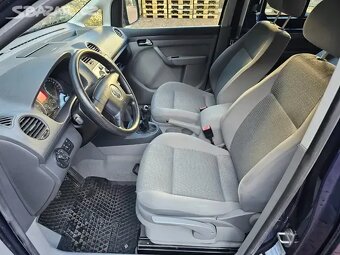 VW Caddy 1.9 TDI 77kW,7.Míst,Tažné,Klima,Serviska. - 12