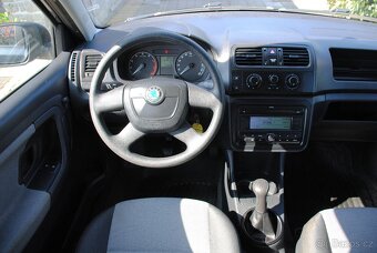 Škoda Fabia 2 1.4 63kW - klimatizace - ESP - 12