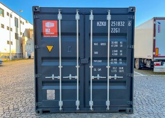 20' Lodní kontejner RAL 7016 DOPRAVA ZDARMA - 12