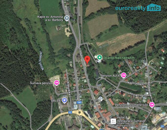 Prodej, apartmán 1+KK, 41,5 m2, terasa, Železná Ruda - 12