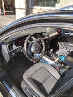 Audi a4 b8 2.0tdi 105kw 6q manuál Stk nová.. Tel:725 996 134 - 12