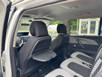 Citroën C4 Grand Picasso 1.6 HDI/AUT/7 míst/ČR-2. maj./DPH - 12