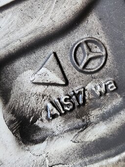 5x112 R18 8J ET56,5 originál Mercedes ML / GLE / R - 12