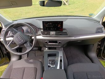 Audi Q5 40TDI Quattro S-tronic 150kW, ČR, servis, DPH - 12