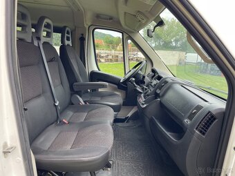 Citroen Jumper 2.2 HDi 9 míst serviska GO motoru - 12