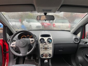 Prodám Opel Corsa 1.2i 59kW, rok 2007, STK do 7/2027 - 12