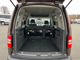 VW Caddy 2,0TDi 103KW 5 míst,2x šoup,climatr,vč.DPH - 12