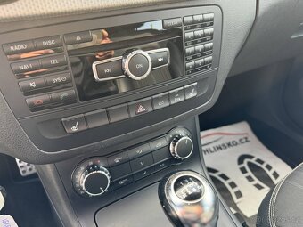 Mercedes-Benz Třídy B 180 CDi 80 kw - 12