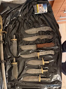 Nože, staré-Damašek - 12