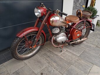 ČZ 125c původní s TP - 12