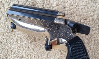 Derringer Perfecta cal.4mmRF SA zdobený Top - 12