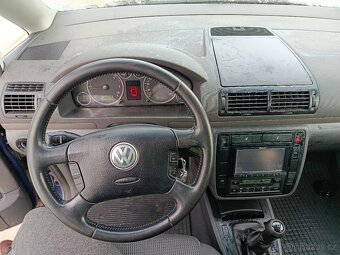 PRODEJ VOLKSWAGEN SHARAN 1.9 ROK 2007 - 12