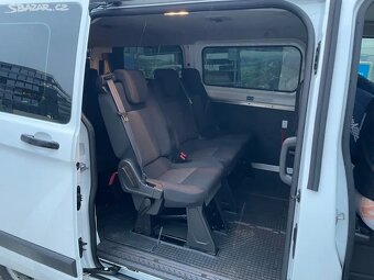 Pronájem Ford Tranzit Custom 9 míst, taxi, BOLT, UBER - 12