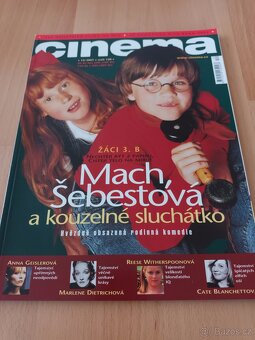 Cinema ročník 2001 - 12