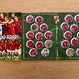 Oficiální kolekce české fotbalové reprezentace 2008 - 12