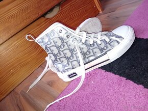 Trendy neznačkové Dior styl tenisky, velikost 40 - 12