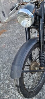 Prodám vzácnou německou motorku  Meister M 57 S - 12