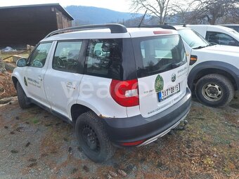 Skoda yeti 4x4, 2,0 TDI - 12