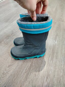 Boty DD step, vel.27, sněhule, holínky s vlozkou - 12