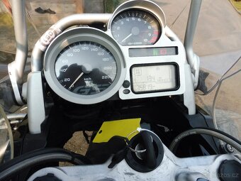 Prodám plně vybavenou Bmw R 1200 GSA 2012 TB - 12