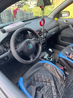 Škoda Octavia 1 1.9tdi 4x4 - 12