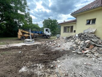 Zemní práce, autodoprava, kontejnery, demolice - 12