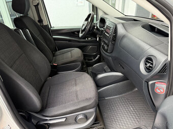 Mercedes-Benz Vito 2.2CDI 116L,AT,5míst - 12