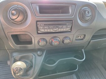 RENAULT MASTER , DVOJMONTÁŽ DO 3,5TUNY, VADA MOTORU - 12