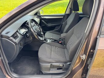 ŠKODA OCTAVIA III 1.6 TDI COMBI / ZÁRUKA / PODZIMNÍ SLEVA - 12