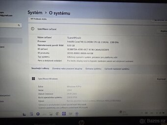 Kovový HP ProBook 4530S Win 11 Bat 100% za dobrou cenu - 12
