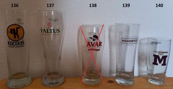 Půllitr ,půlitr,  pivní sklenice , sklo , pivo (2) - 12