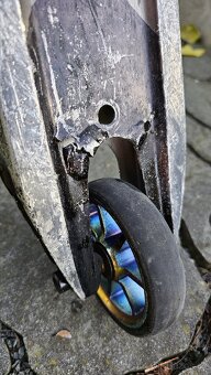 Custom freestyle koloběžka - Kronos + Pandemonium - 12