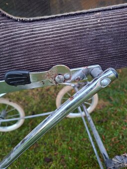 Retro kočárek pro miminko Gesslein č. 2 - 12