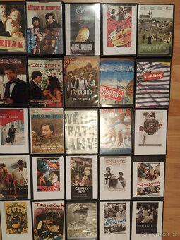 České filmy na DVD - 12