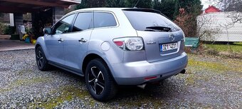 Mazda CX-7 2.3i Turbo | 4×4 | Manuál | CZ původ | 164 000 km - 12