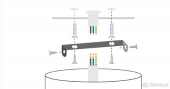 Nástěnné svítidlo černé - nové(mám 6ks) - 12
