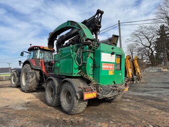 Štěpkovač jenz 561 + Valtra 353S - 12