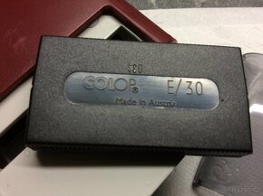 Razítko Trodat 4912 - samobarvící textové razítko - 12