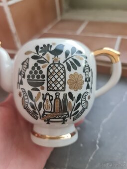 malá čajová konvička Lomonosov - 12