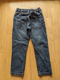Set jeansů na chlapce 4 roky - 12