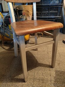 Dřevěné židle 3 ks - 12